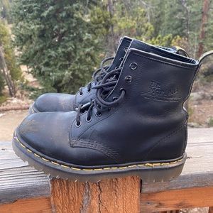 Black Doc Marten Boots